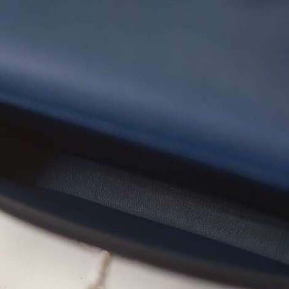 Hermes Men Kelly Depeches 25 Pouch-Navy - image 8