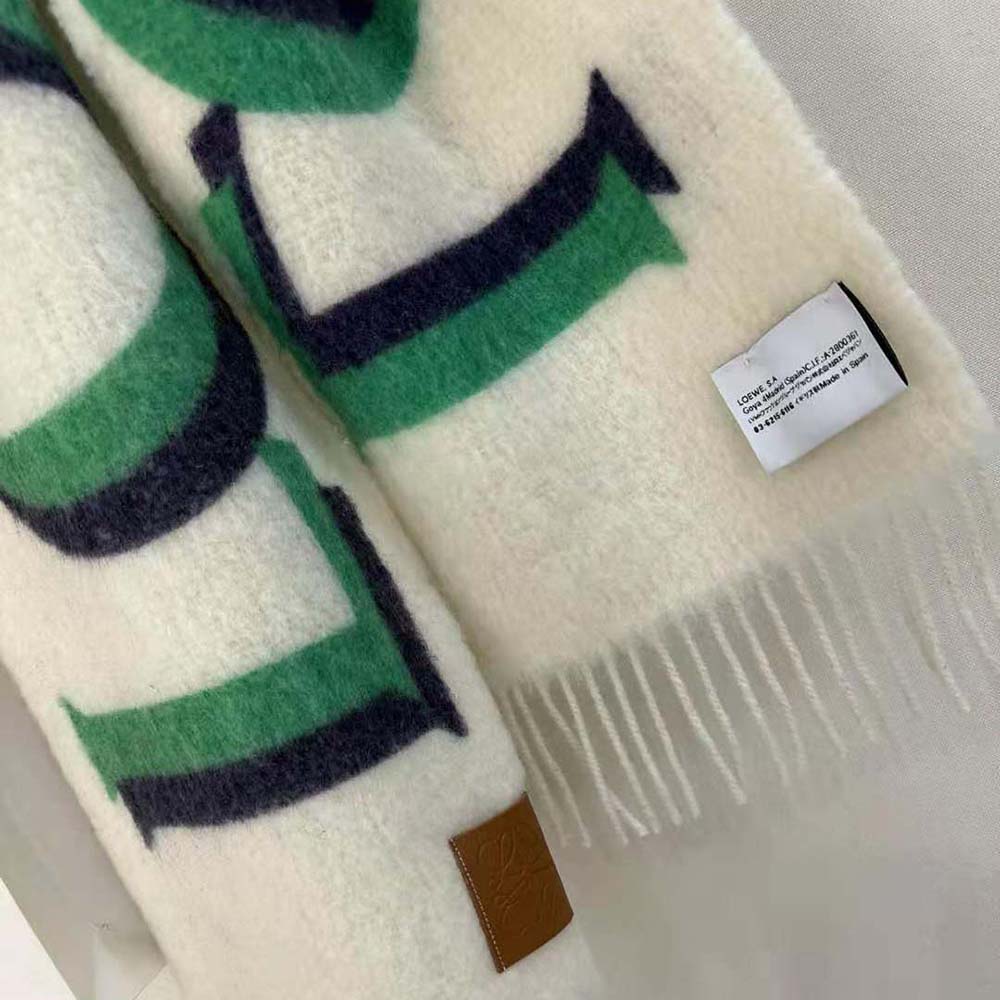 Loewe Unisex LOEWE Scarf in Wool and Mohair - image 8