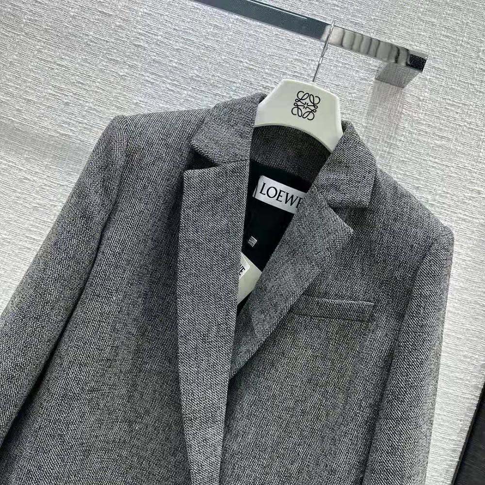 Loewe Women Tailored Jacket in Wool - image 4