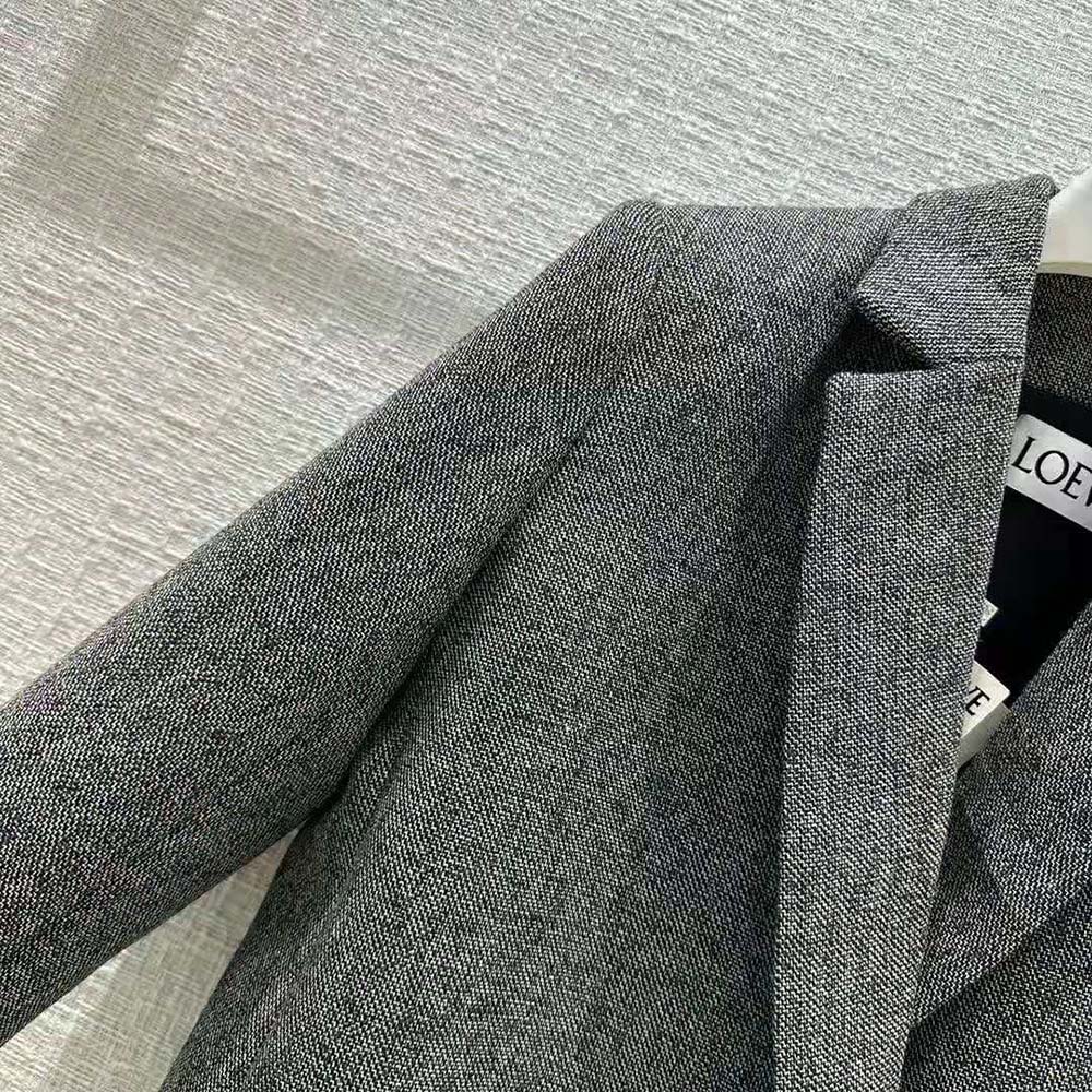 Loewe Women Tailored Jacket in Wool - image 6