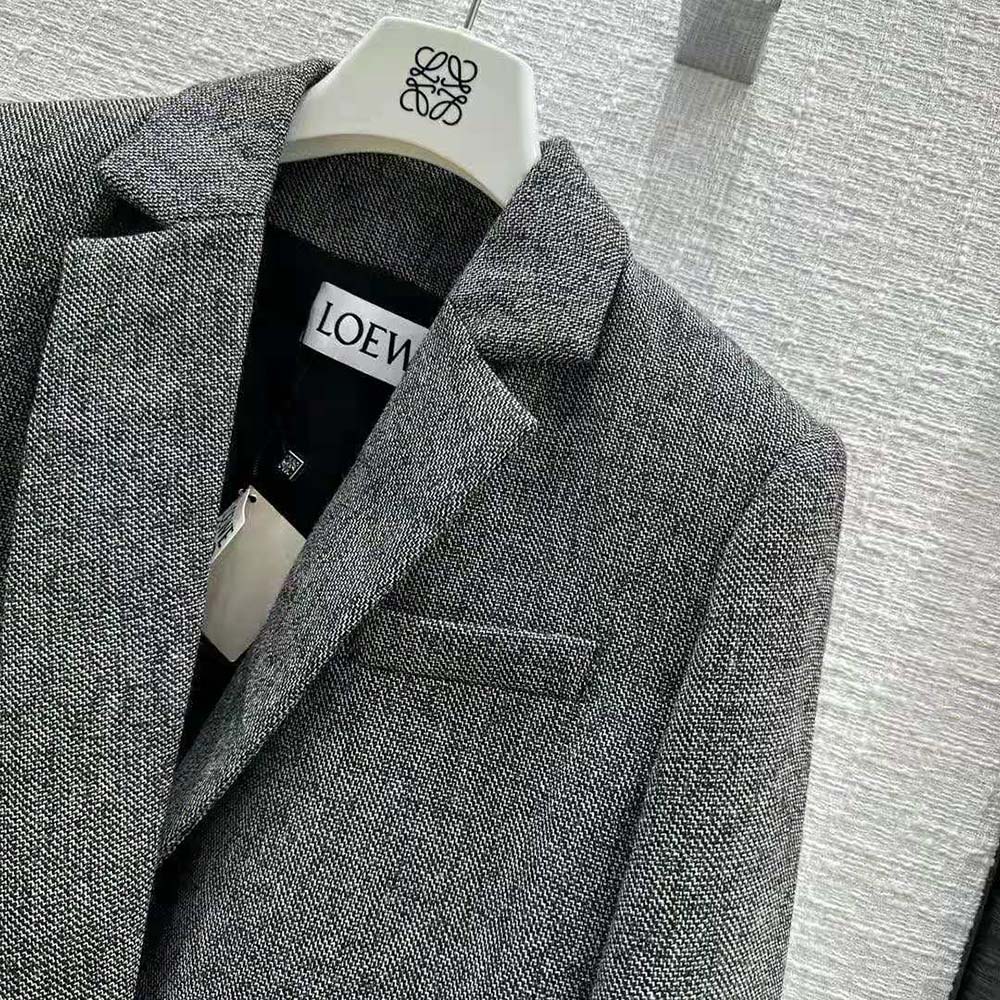 Loewe Women Tailored Jacket in Wool - image 7