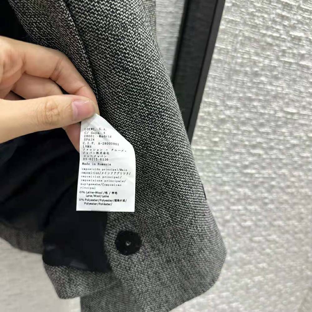 Loewe Women Tailored Jacket in Wool - image 10