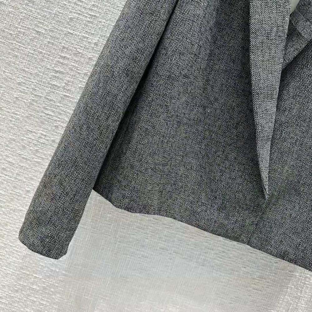 Loewe Women Tailored Jacket in Wool - image 8