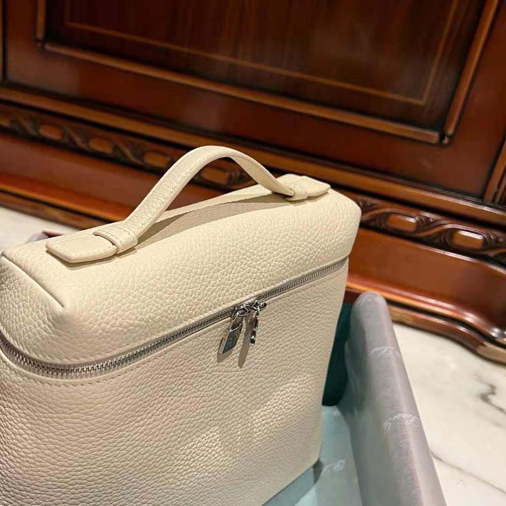 Loro Piana Extra Pocket Backpack L23.5-White - image 6