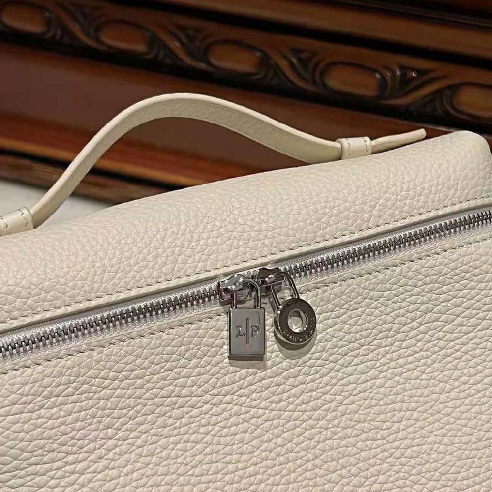 Loro Piana Extra Pocket Backpack L23.5-White - image 8