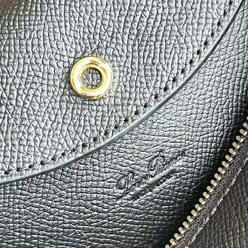 Loro Piana Women Extra Bag in Calfskin Leather-Black - image 9