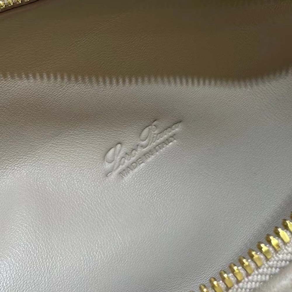 Loro Piana Women Extra Pocket Pouch L19 in Sheepskin Leather - image 10