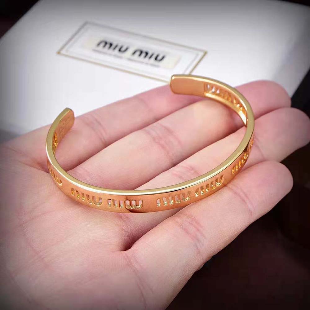 Miu Miu Women Metal Bracelet - image 6