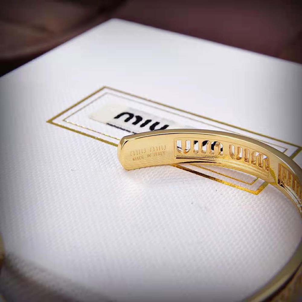 Miu Miu Women Metal Bracelet - image 5