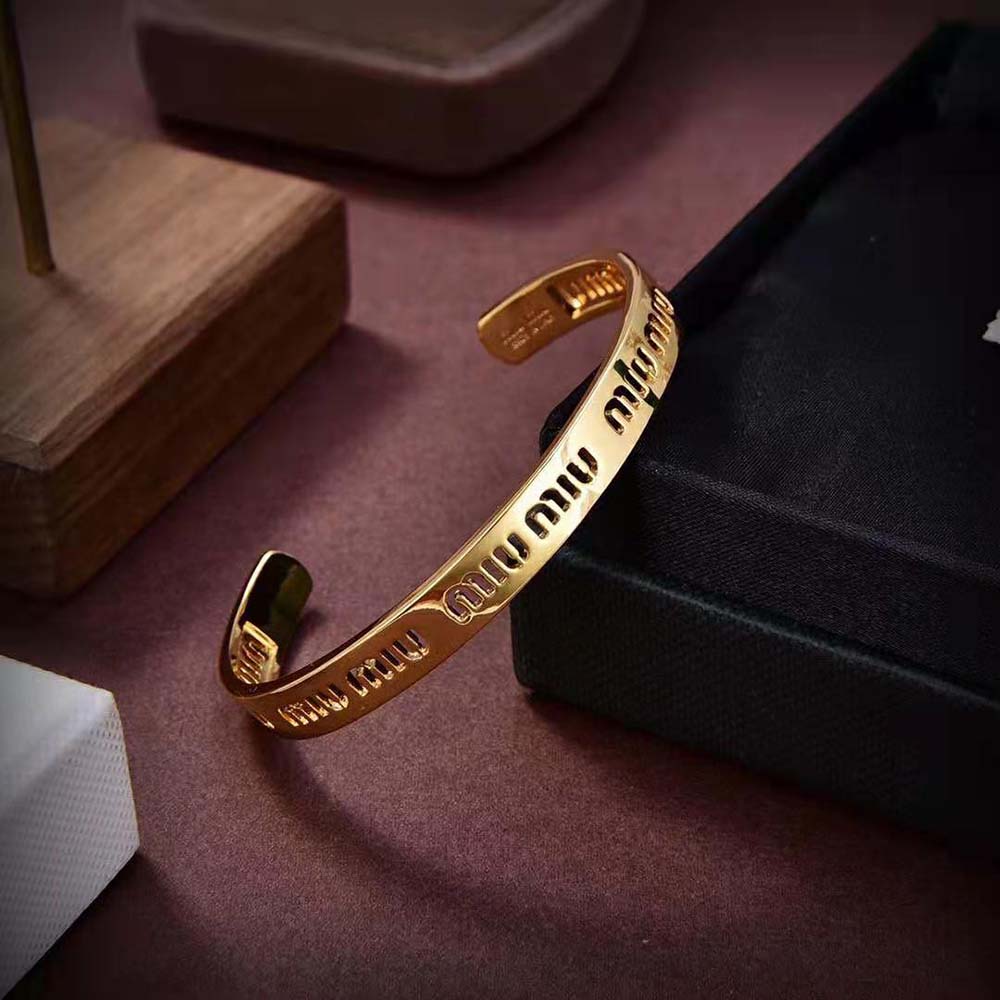 Miu Miu Women Metal Bracelet - image 4