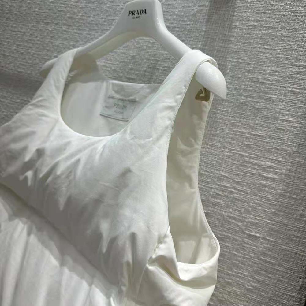 Prada Men Padded Cotton Top-White - image 7