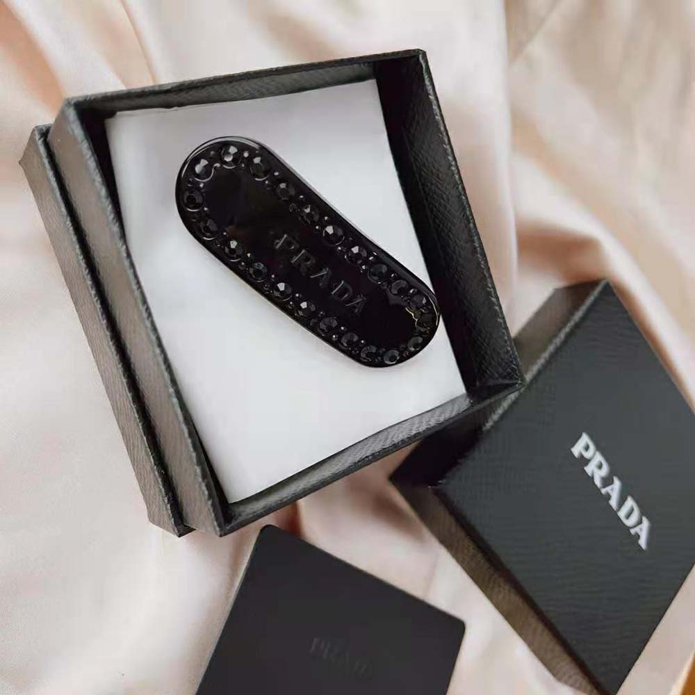 Prada Women Plex Hair Clip - image 7