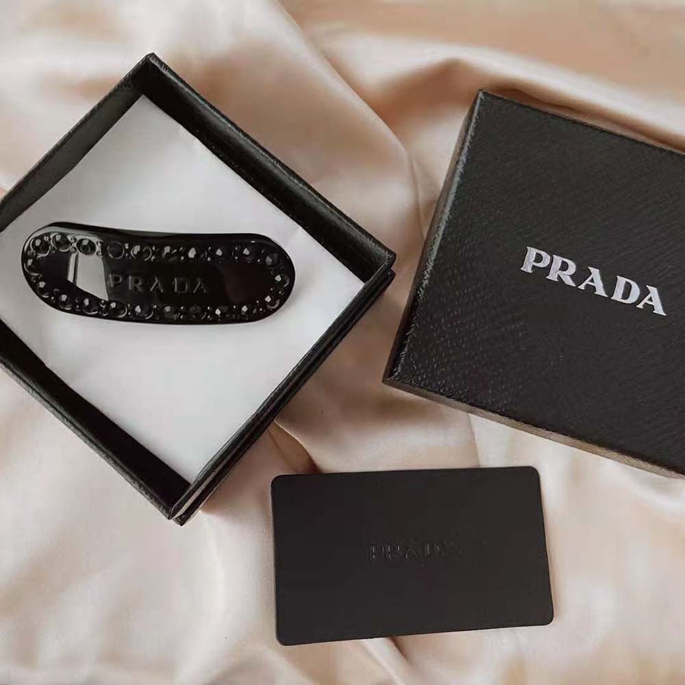 Prada Women Plex Hair Clip - image 6