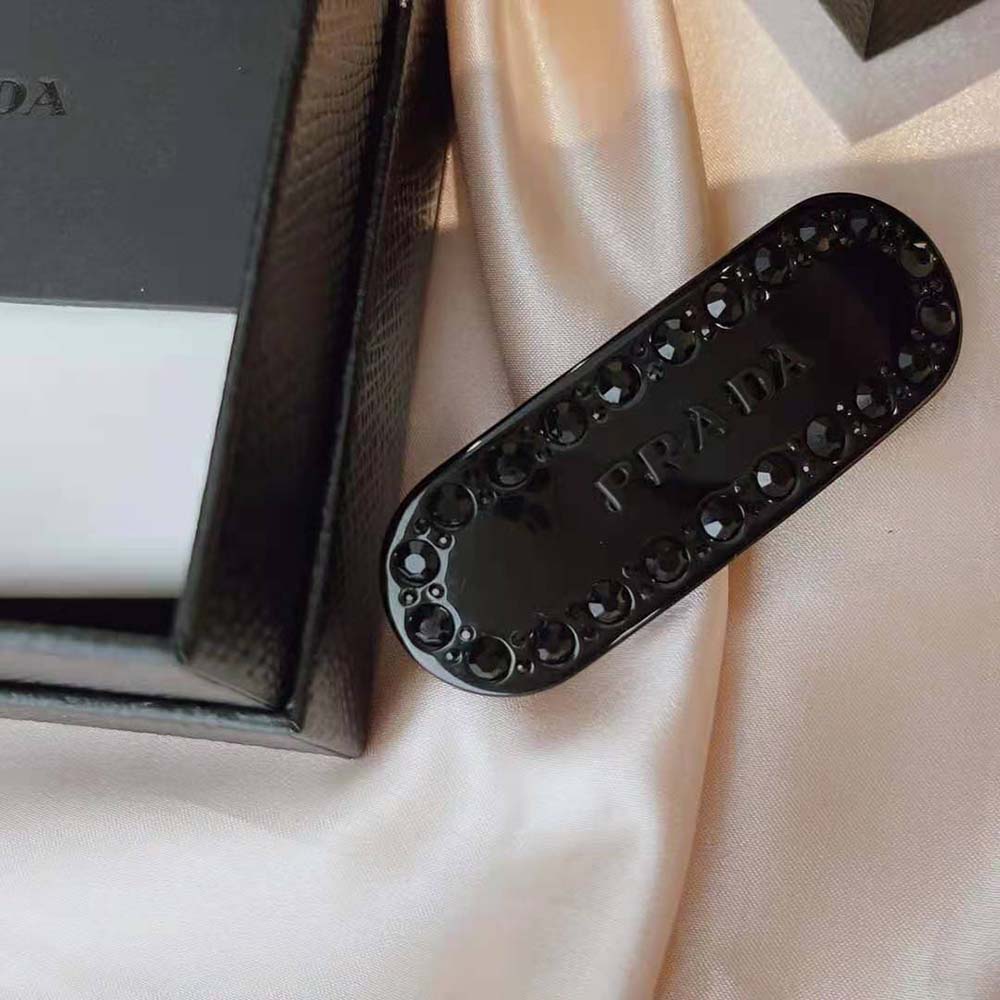 Prada Women Plex Hair Clip - image 5