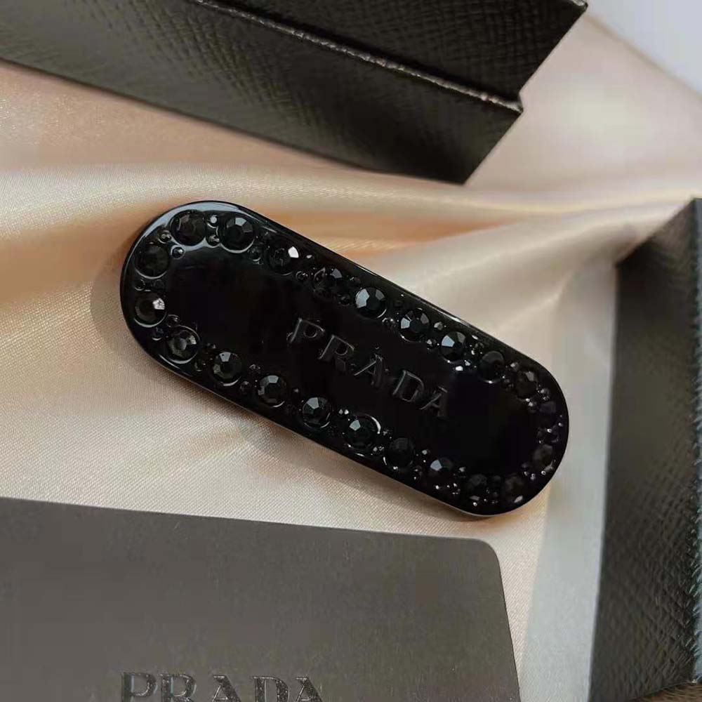 Prada Women Plex Hair Clip - image 4