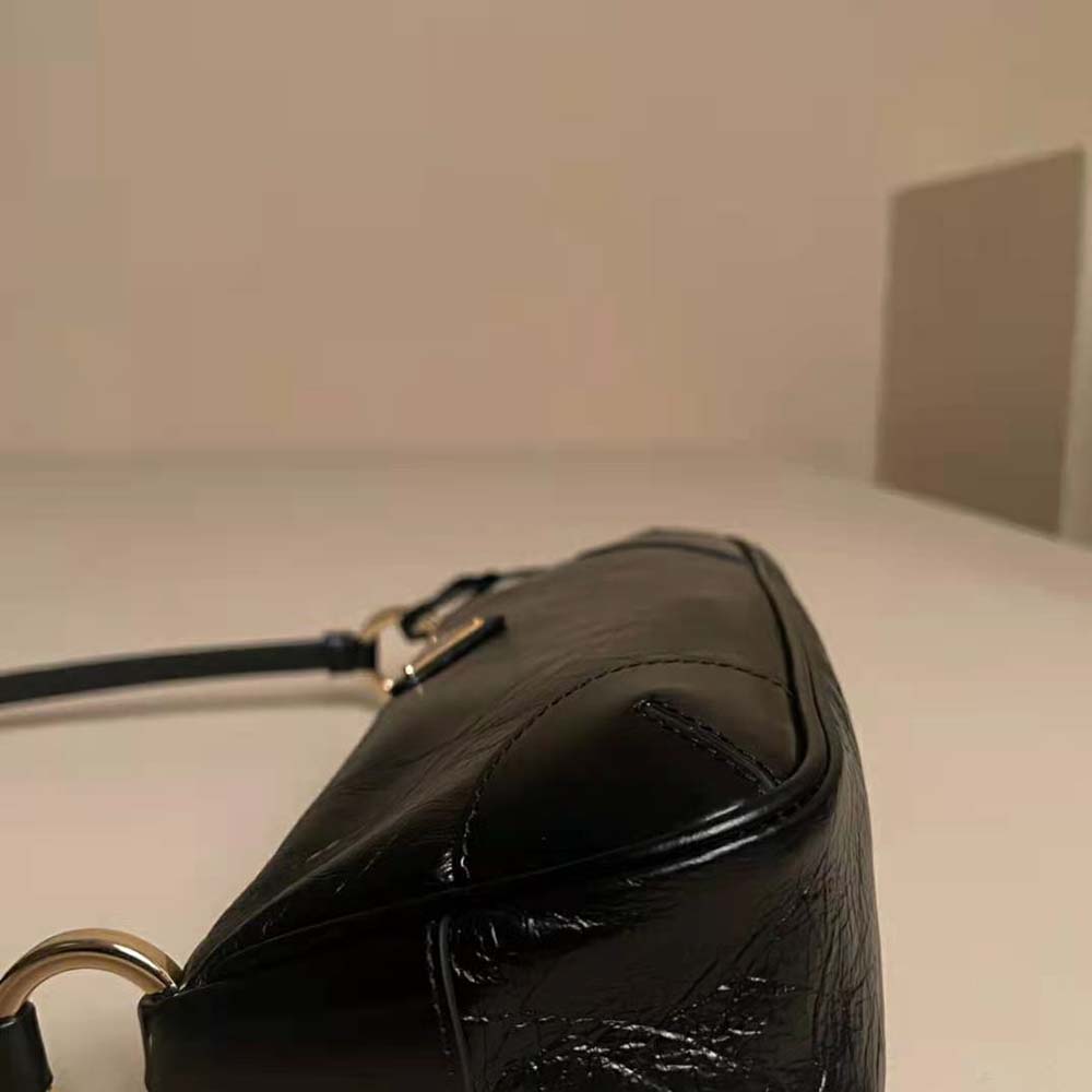 Prada Women Re-Edition 2002 Small Leather Shoulder Bag - image 8