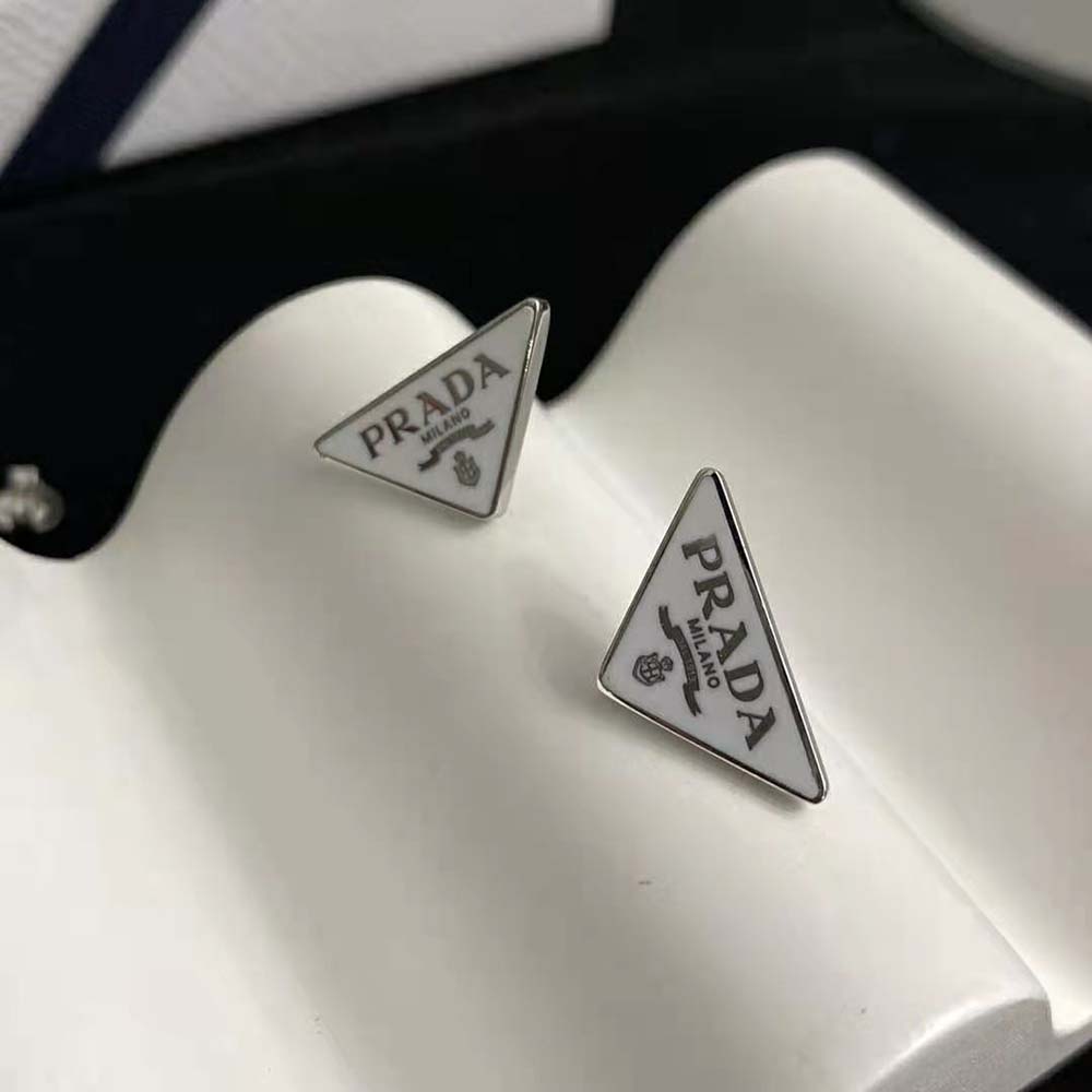 Prada Women Symbole Earrings in 925 Sterling Silver - image 4