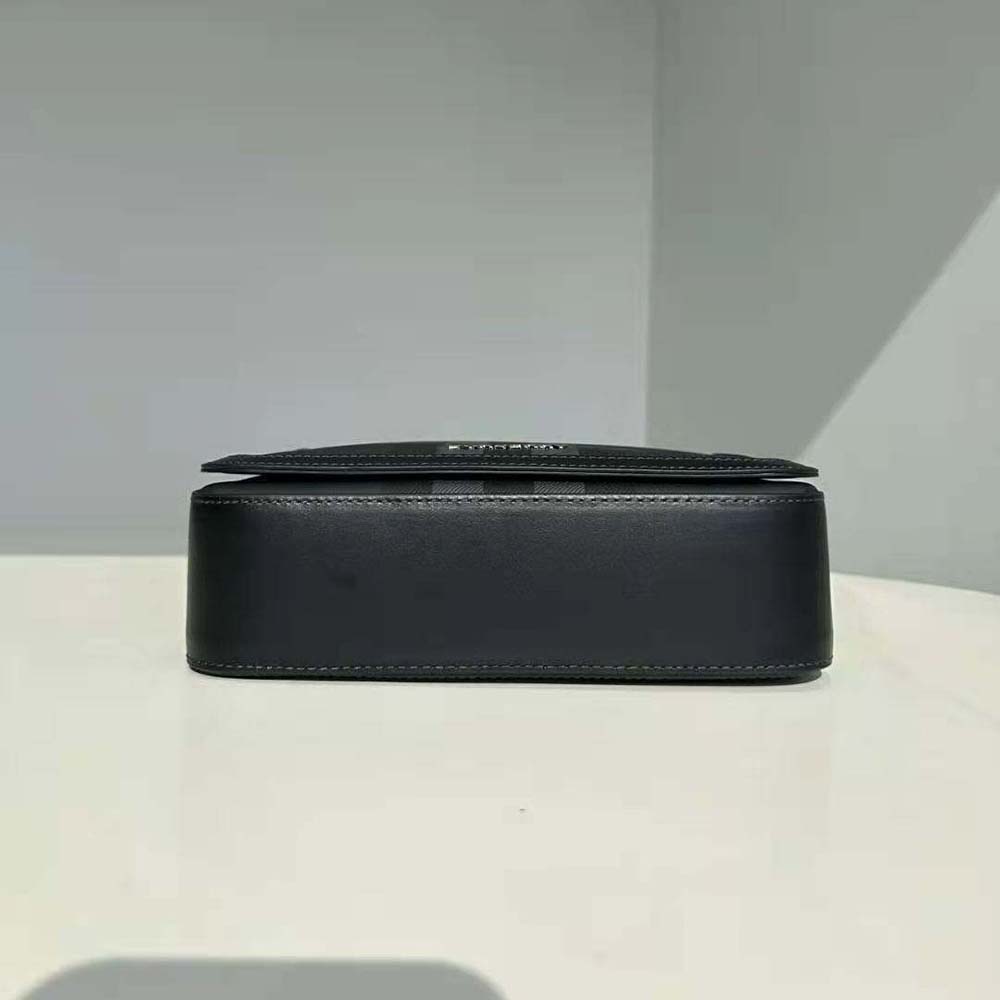 Burberry Men Small Alfred Messenger Bag-Black - image 8