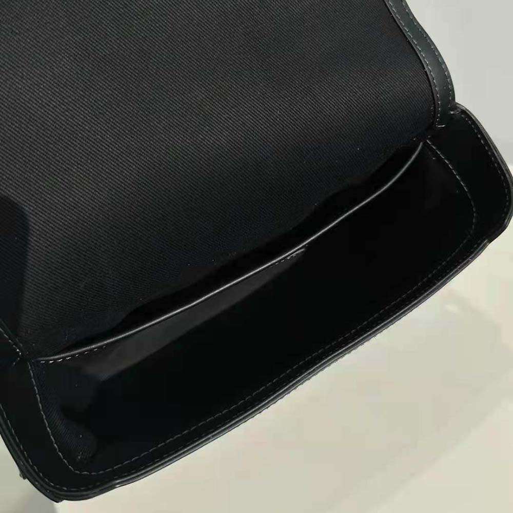 Burberry Men Small Alfred Messenger Bag-Black - image 10