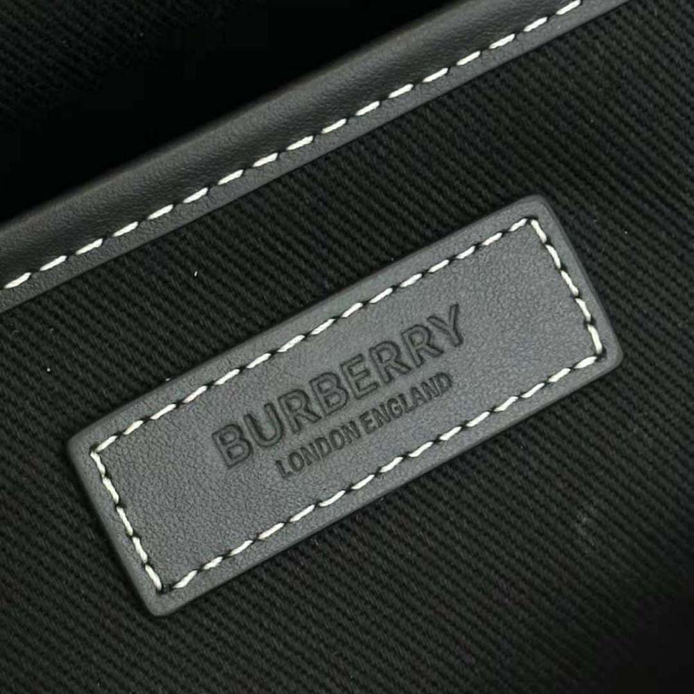 Burberry Men Small Alfred Messenger Bag-Brown - image 10