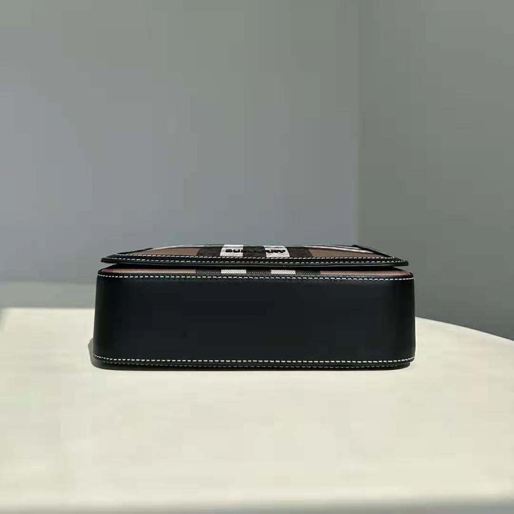Burberry Men Small Alfred Messenger Bag-Brown - image 6