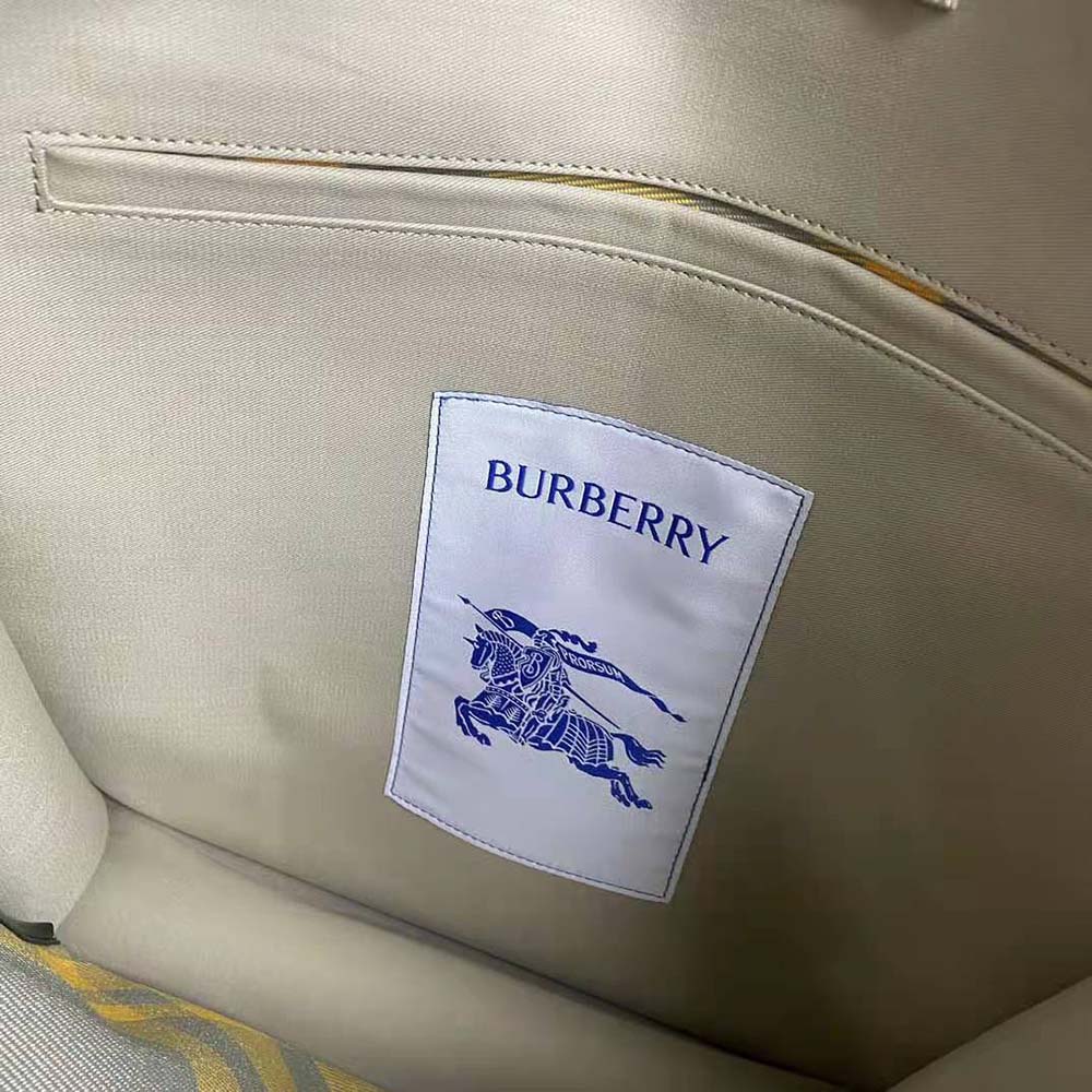 Burberry Men Trench Tote-Green - image 10