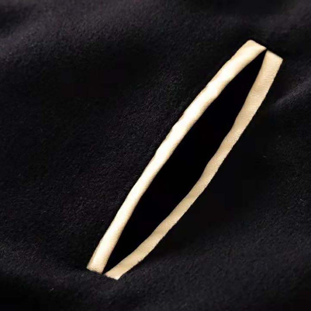 Celine Women Classic Teddy Jacket in Textured Wool-Black - image 8