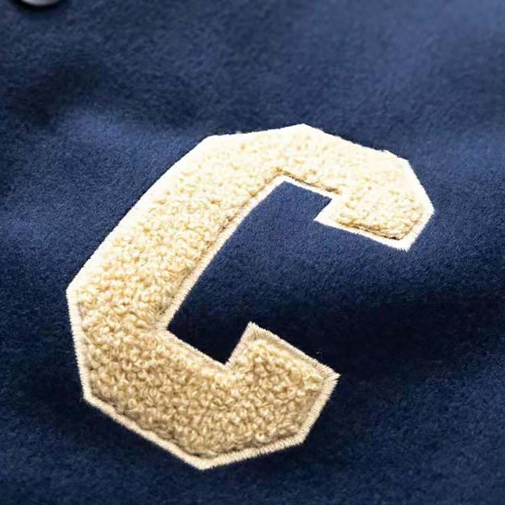 Celine Women Classic Teddy Jacket in Textured Wool-Gray - image 6