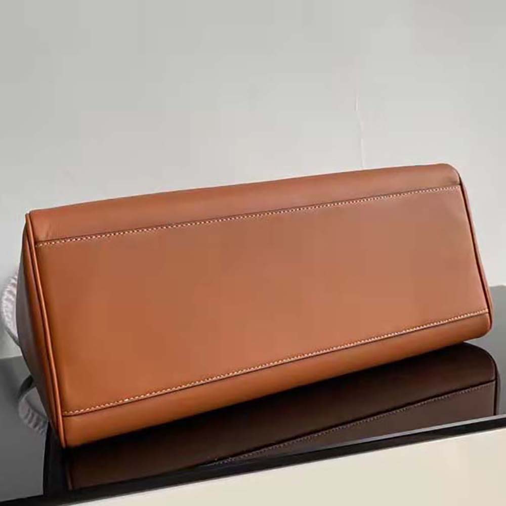 Celine Women Large Soft 16 Bag in Smooth Calfskin-Brown - image 5