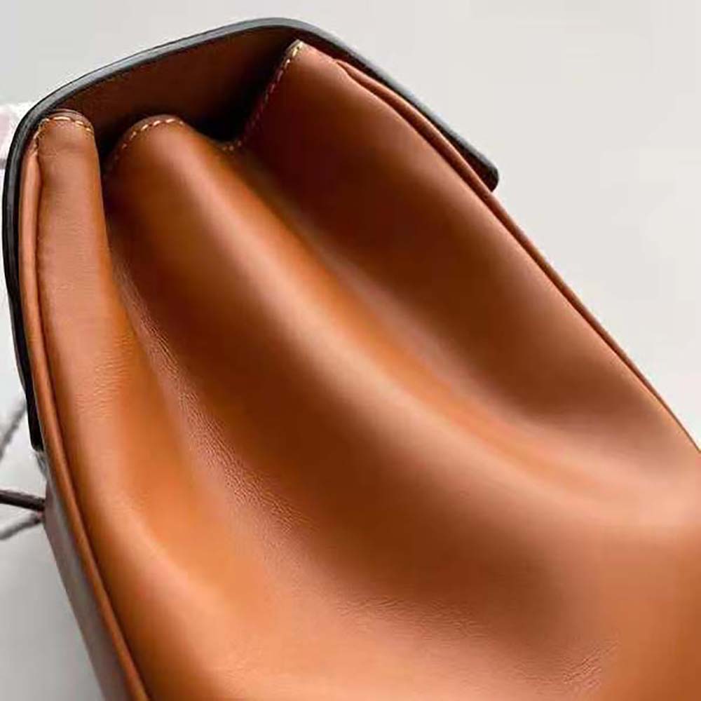 Celine Women Large Soft 16 Bag in Smooth Calfskin-Brown - image 6
