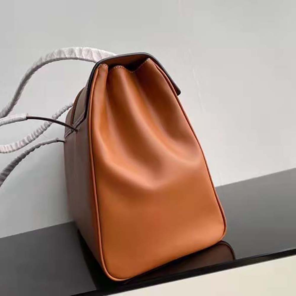 Celine Women Large Soft 16 Bag in Smooth Calfskin-Brown - image 4