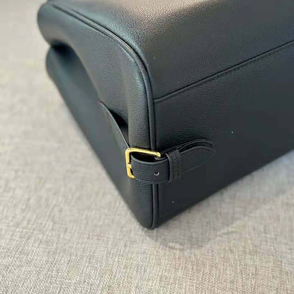 Celine Women Medium Appoline Bag in Supple Calfskin-Black - image 6