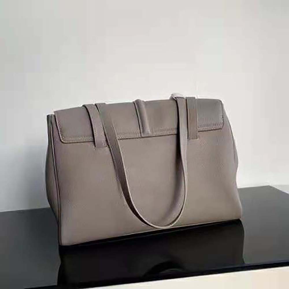 Side view showing silhouette of Celine Women Medium Soft 16 Bag
