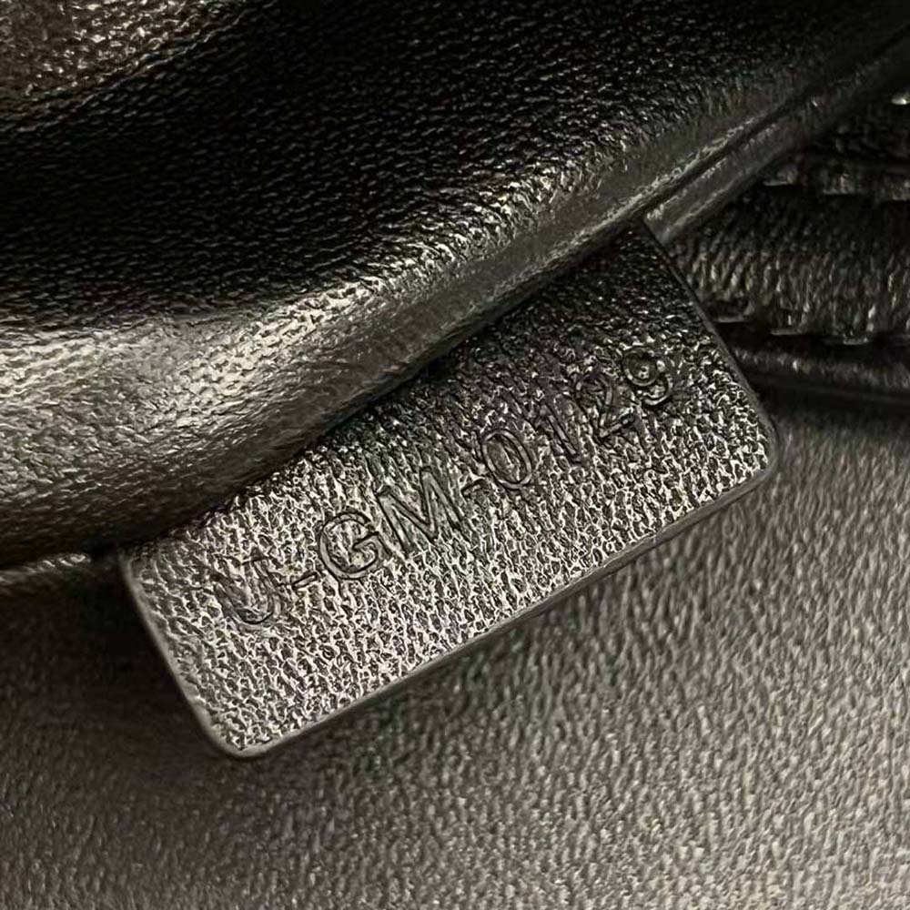 Celine Women Teen Triomphe Bag in Shiny Calfskin - image 9