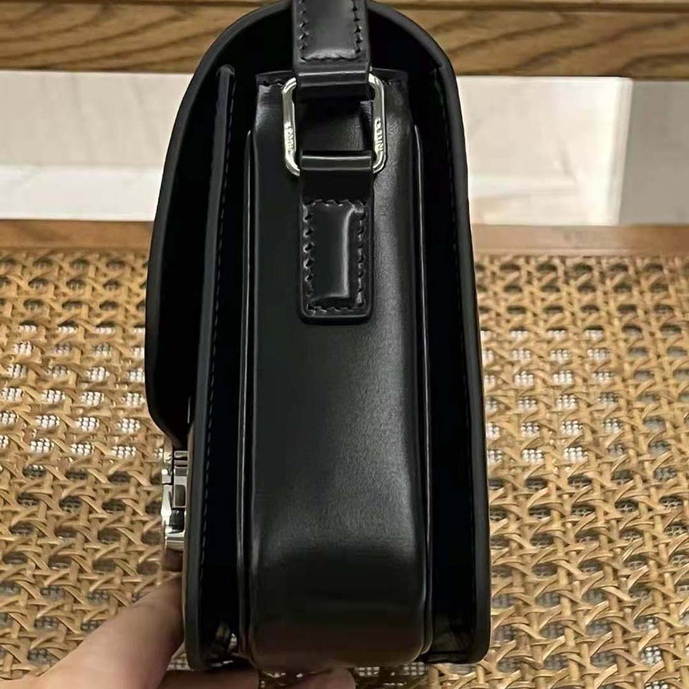 Celine Women Teen Triomphe Bag in Shiny Calfskin - image 4