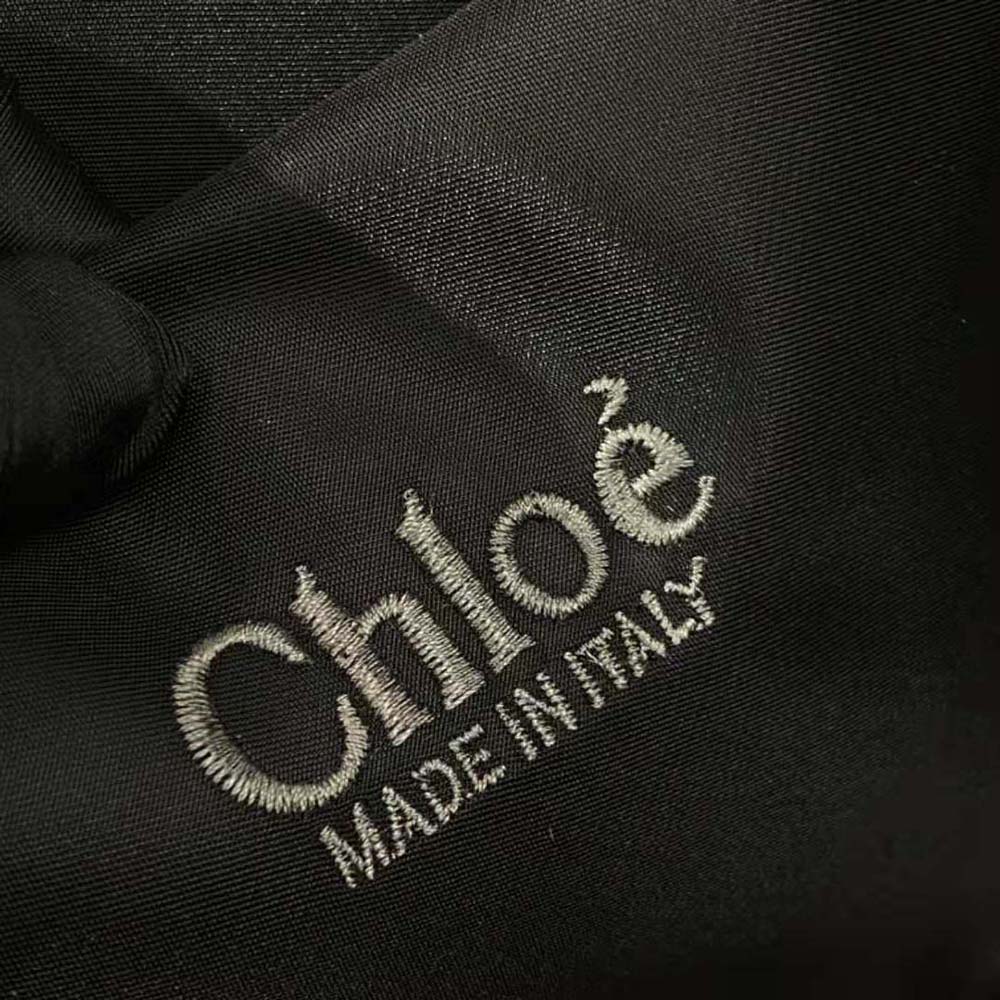 Chloe Women Medium Woody Tote Bag-Black - image 6