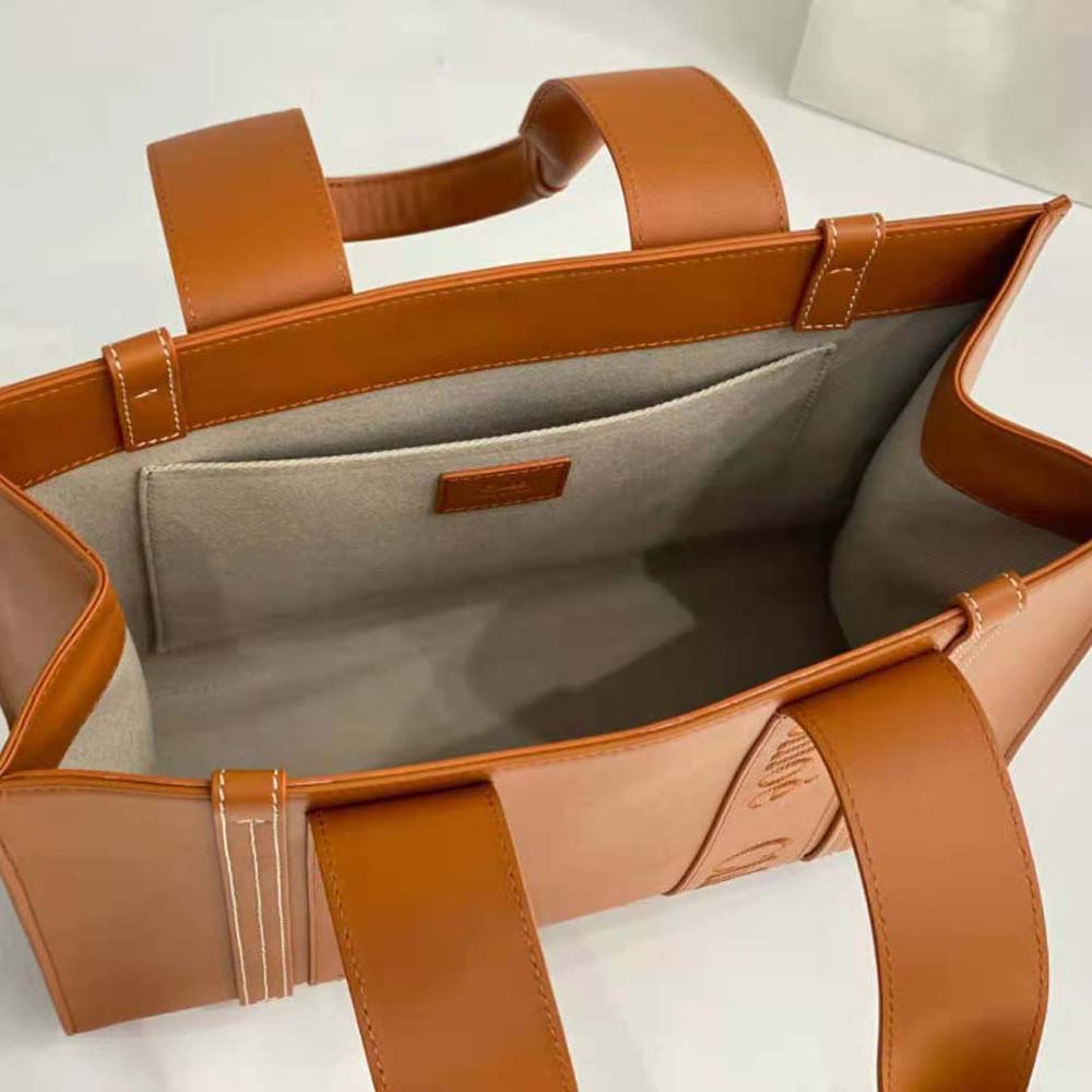 Chloe Women Medium Woody Tote Bag-Brown - image 8