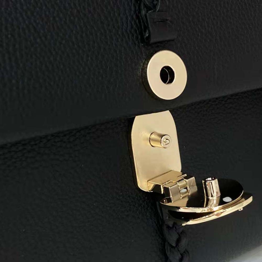 Chloe Women Penelope Medium Soft Shoulder Bag-Black - image 9