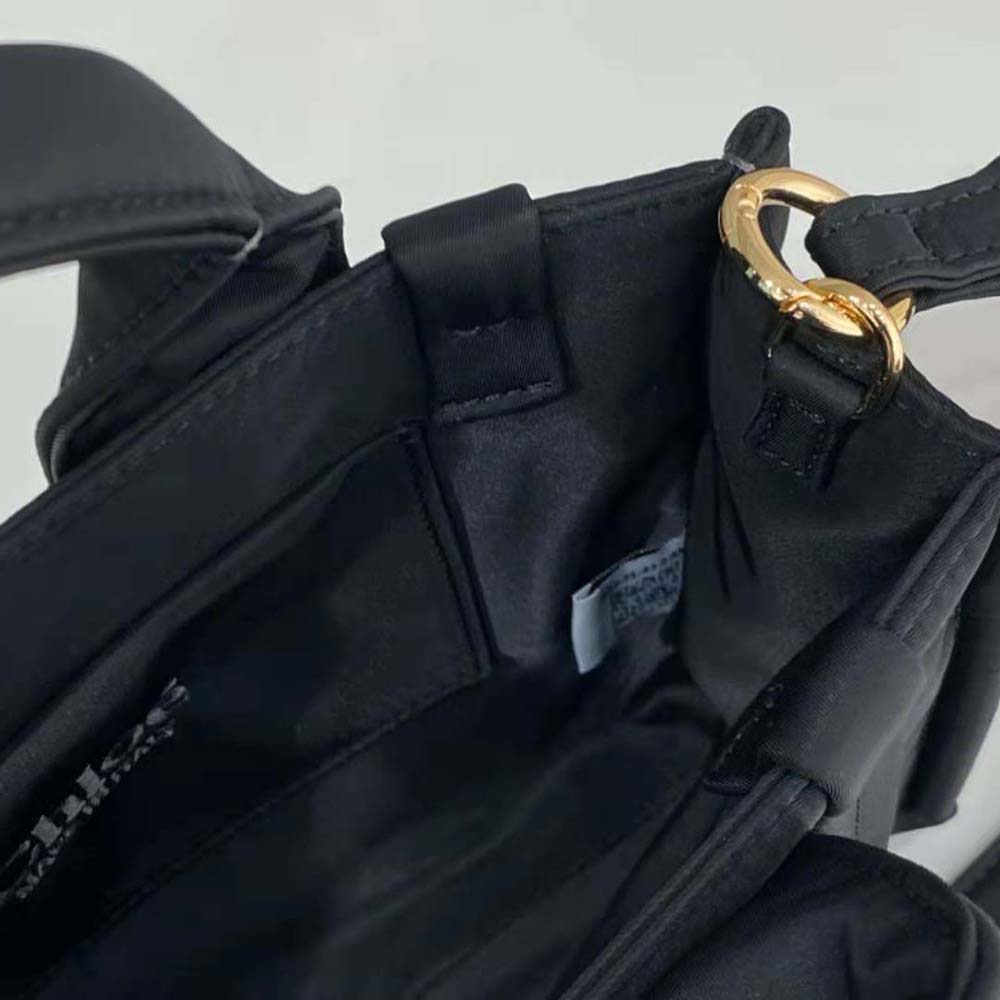 Chloe Women Small Woody Tote Bag-Black - image 8