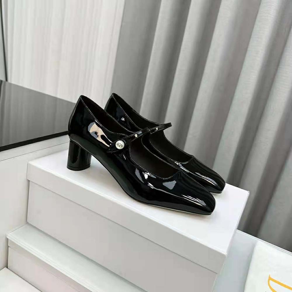 Dior Women Jolie Dior Pump Black Patent Calfskin - image 5