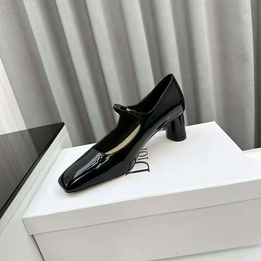 Dior Women Jolie Dior Pump Black Patent Calfskin - image 7