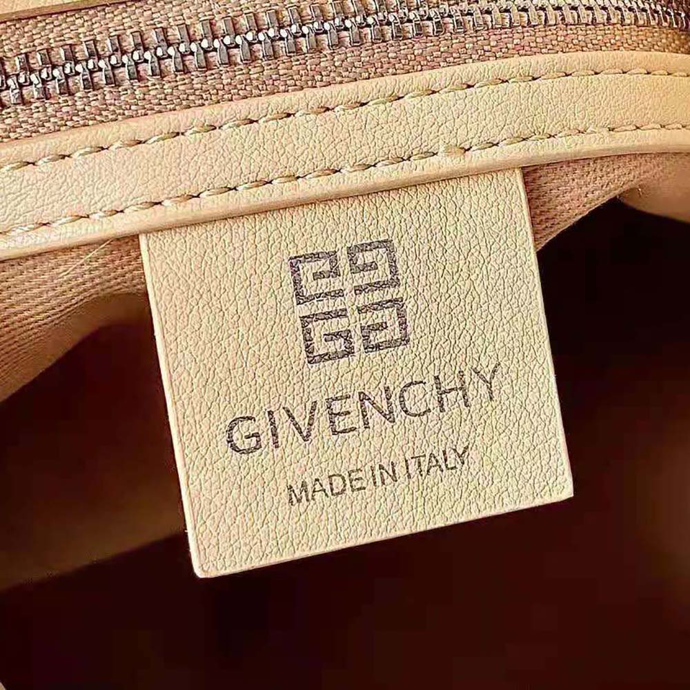 Givenchy Women Medium Voyou Bag in Leather-Beige - image 10