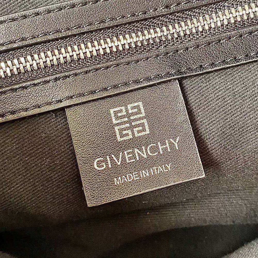 Givenchy Women Medium Voyou Bag in Leather-Black - image 10