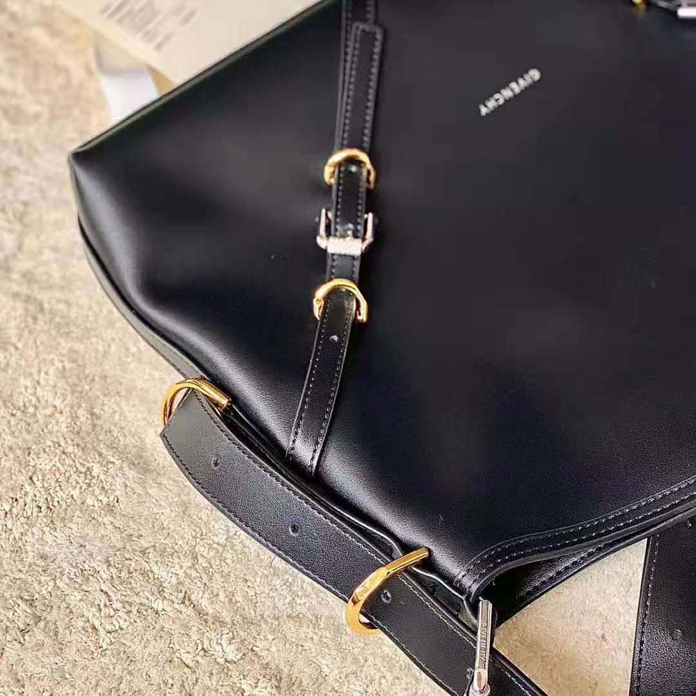 Givenchy Women Medium Voyou Bag in Leather-Black - image 5