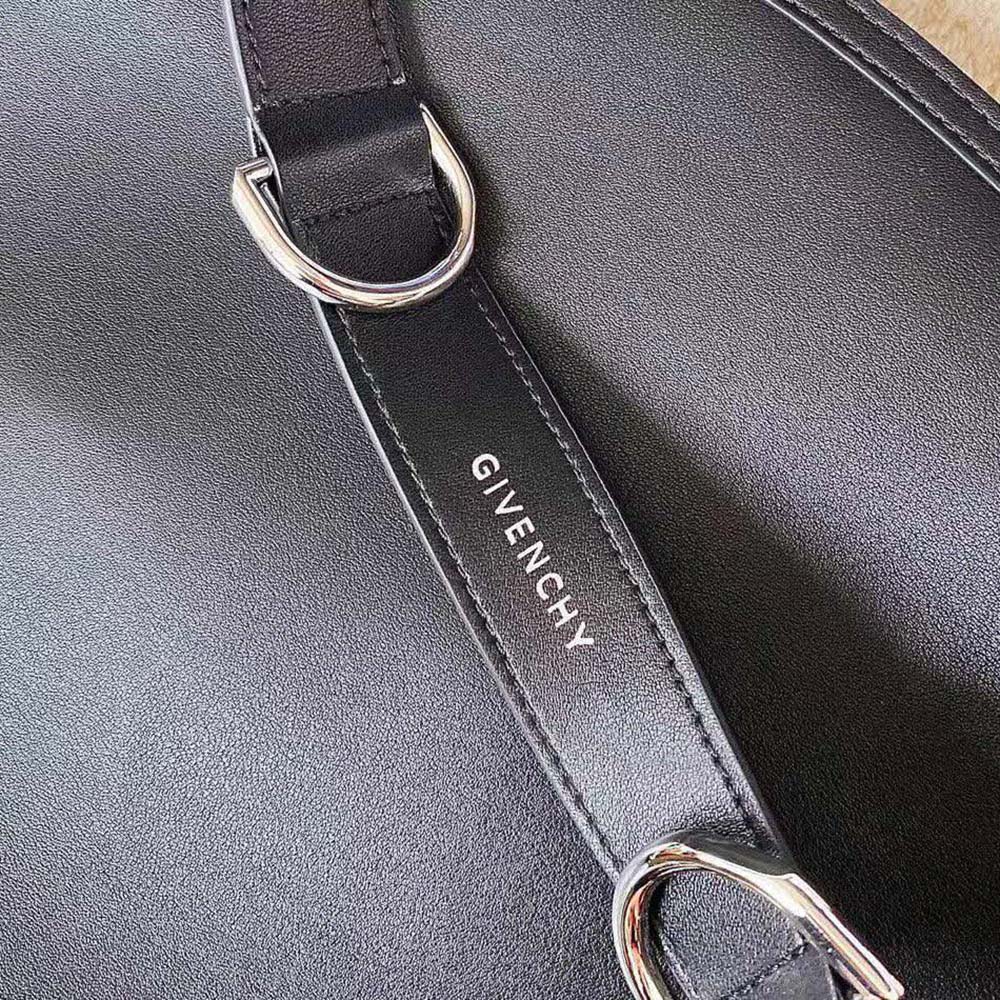 Givenchy Women Medium Voyou Bag in Leather-Black - image 8