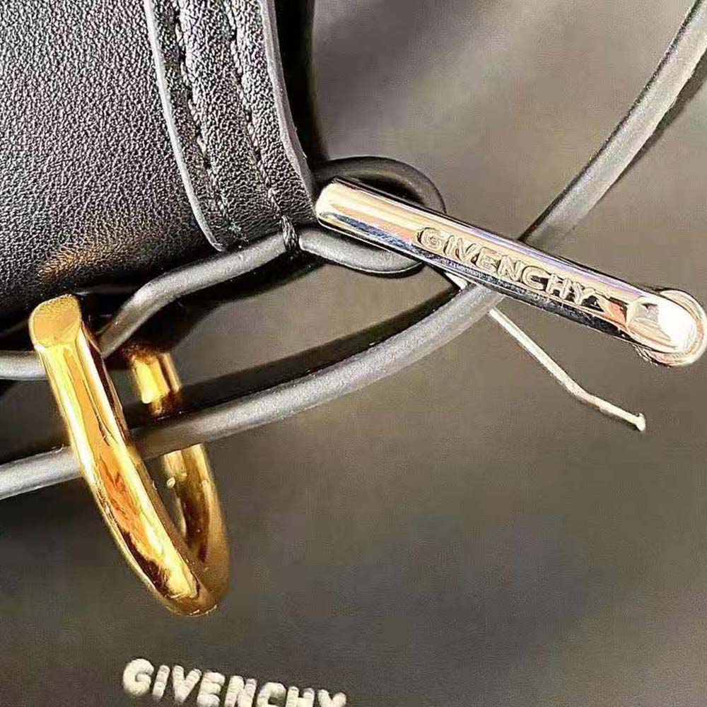 Givenchy Women Medium Voyou Bag in Leather-Black - image 7