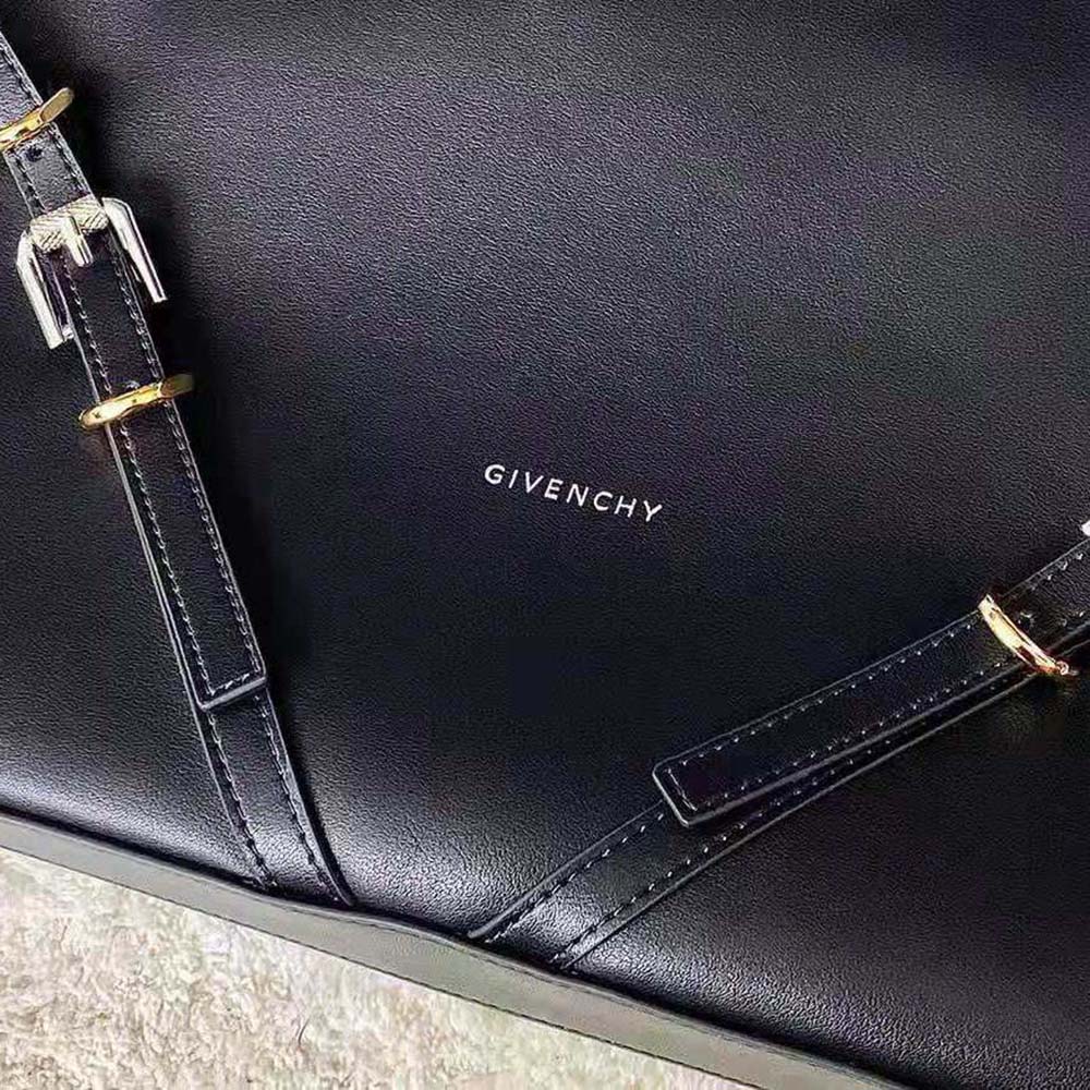Givenchy Women Medium Voyou Bag in Leather-Black - image 6