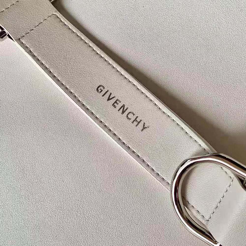 Givenchy Women Medium Voyou Bag in Leather-White - image 8