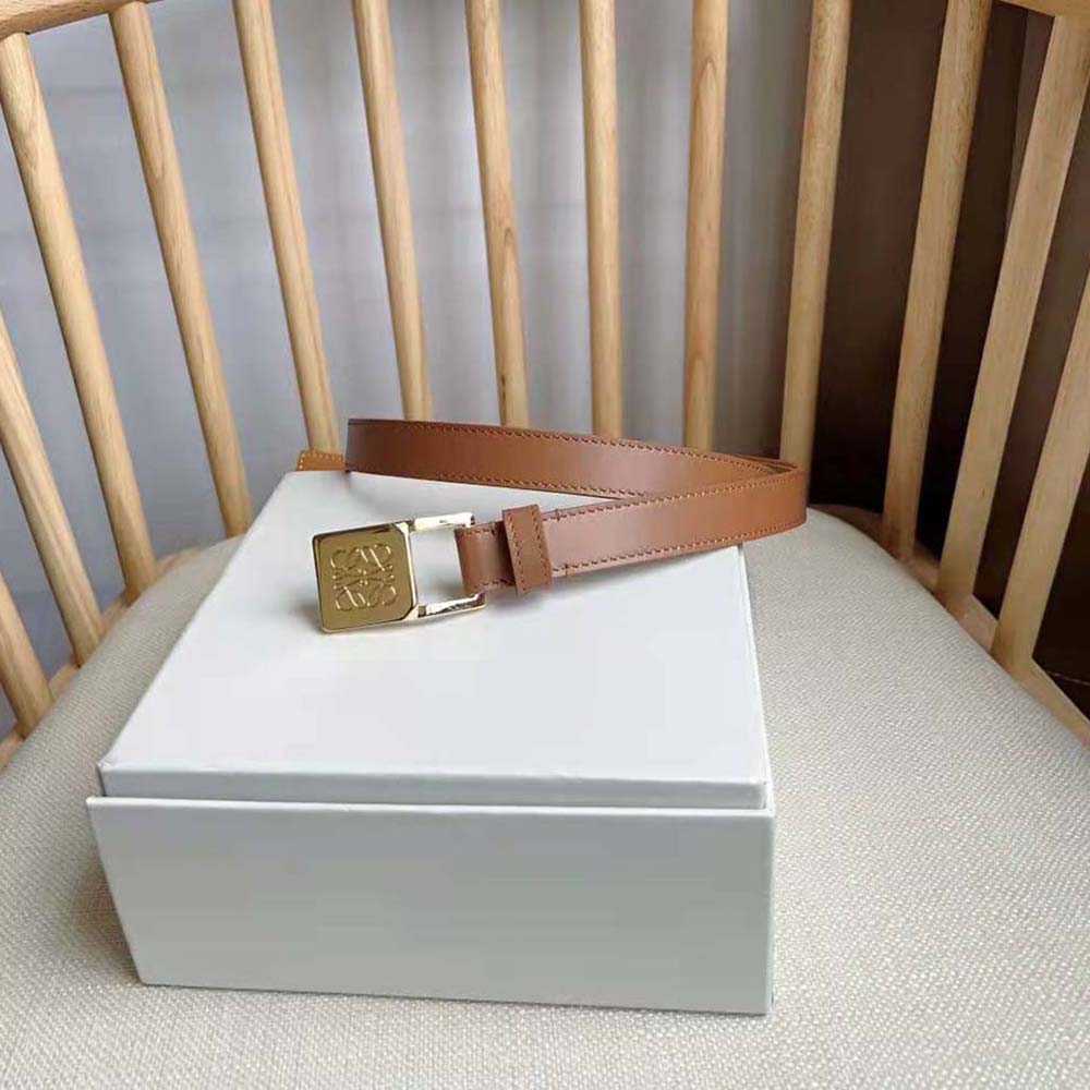Loewe Women Amazona Padlock Belt in Smooth Calfskin - image 5
