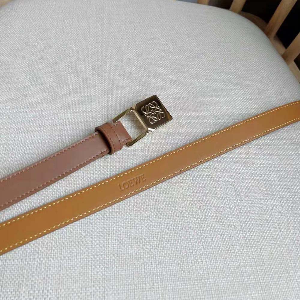 Loewe Women Amazona Padlock Belt in Smooth Calfskin - image 7